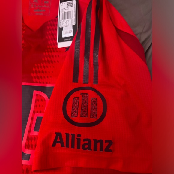 Adidas soccer Bayern Munich authentic jersey ( player edition) NWT! Size XXL - Picture 5 of 15